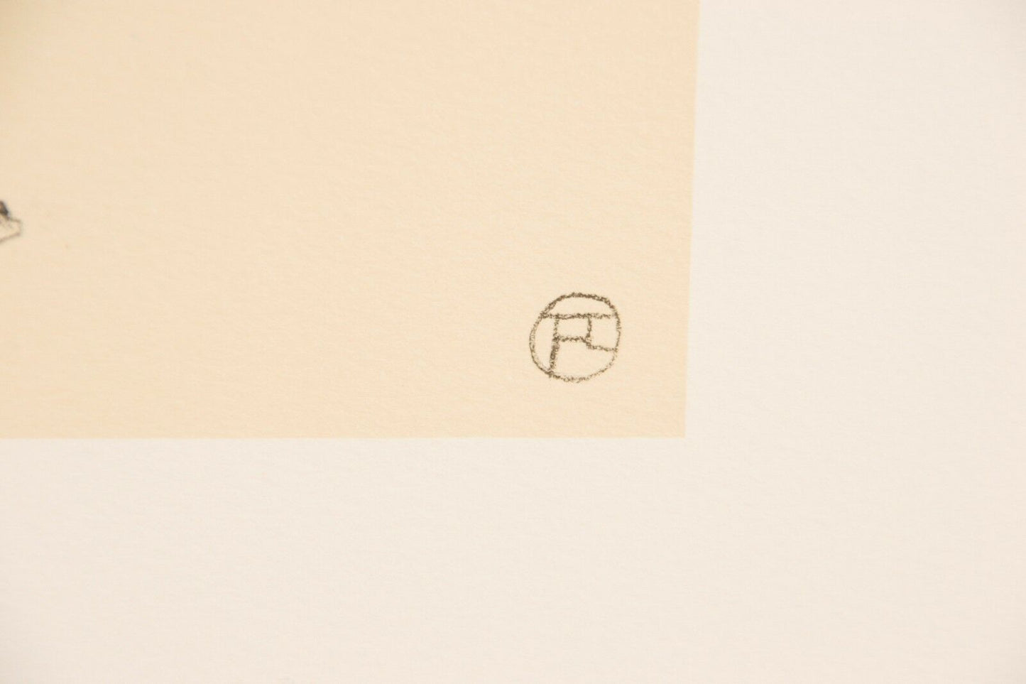 "Clownesse" by Toulouse Lautrec from "The Circus" Portfolio Litho LE of 350 1990