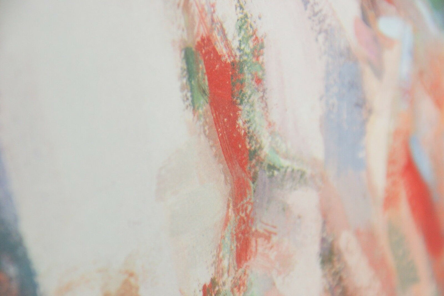 "Dancing" by Anthony Toney Lithograph on Paper Artist's Proof 26" x 19"