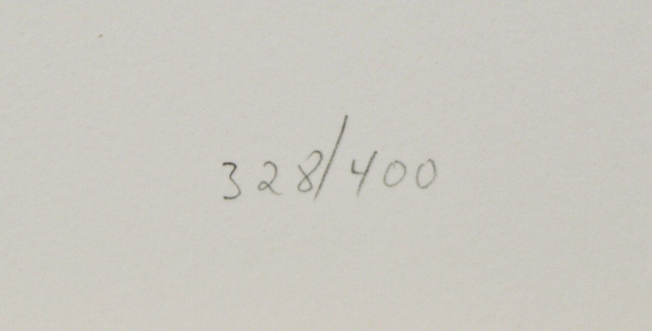 "City of David" by David Sharir Signed Ltd Edition #328/400 Lithograph 30"x22"