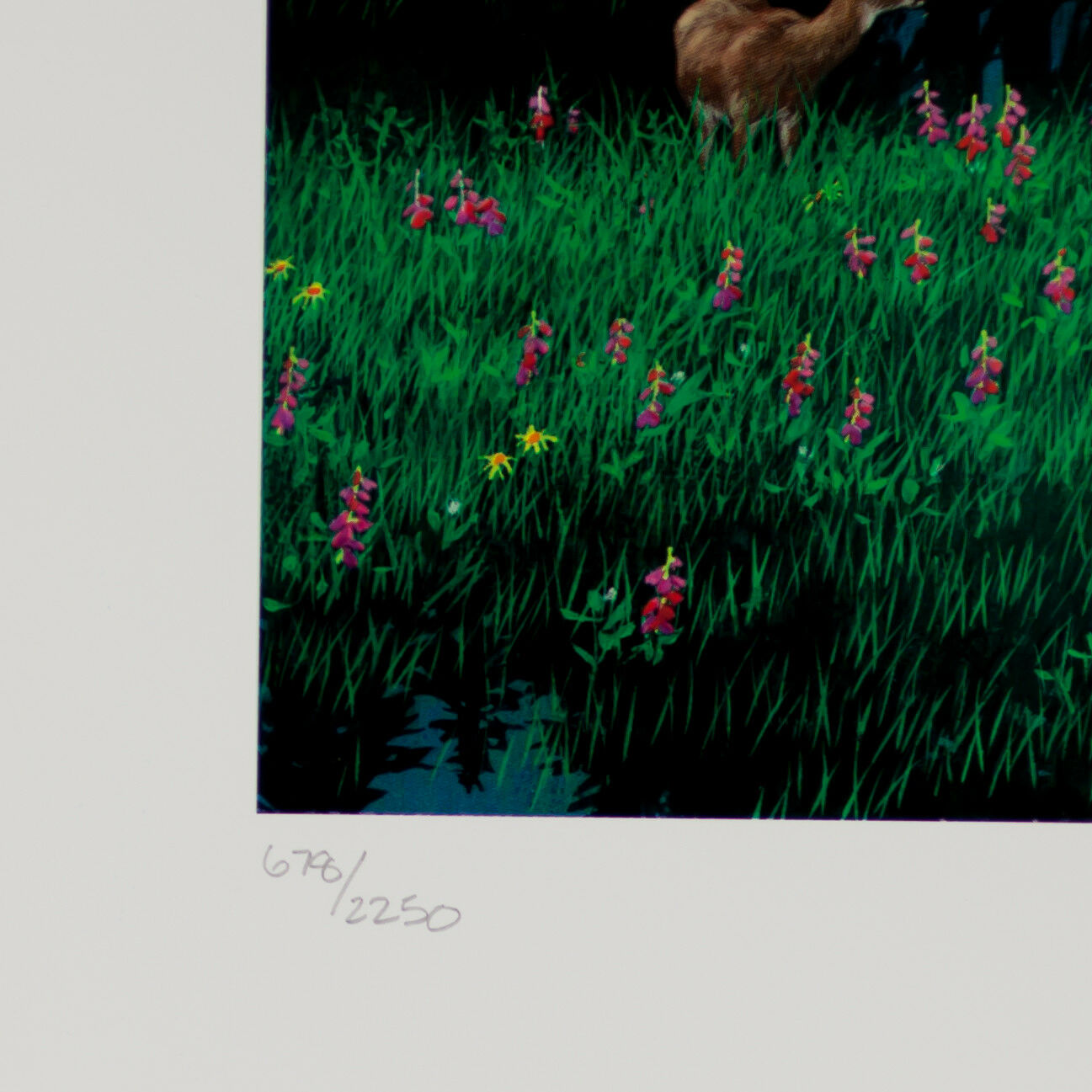 "Yosemite Cowboys" by Alexander Chen Embossed Serigraph on Paper Signed 678/2250