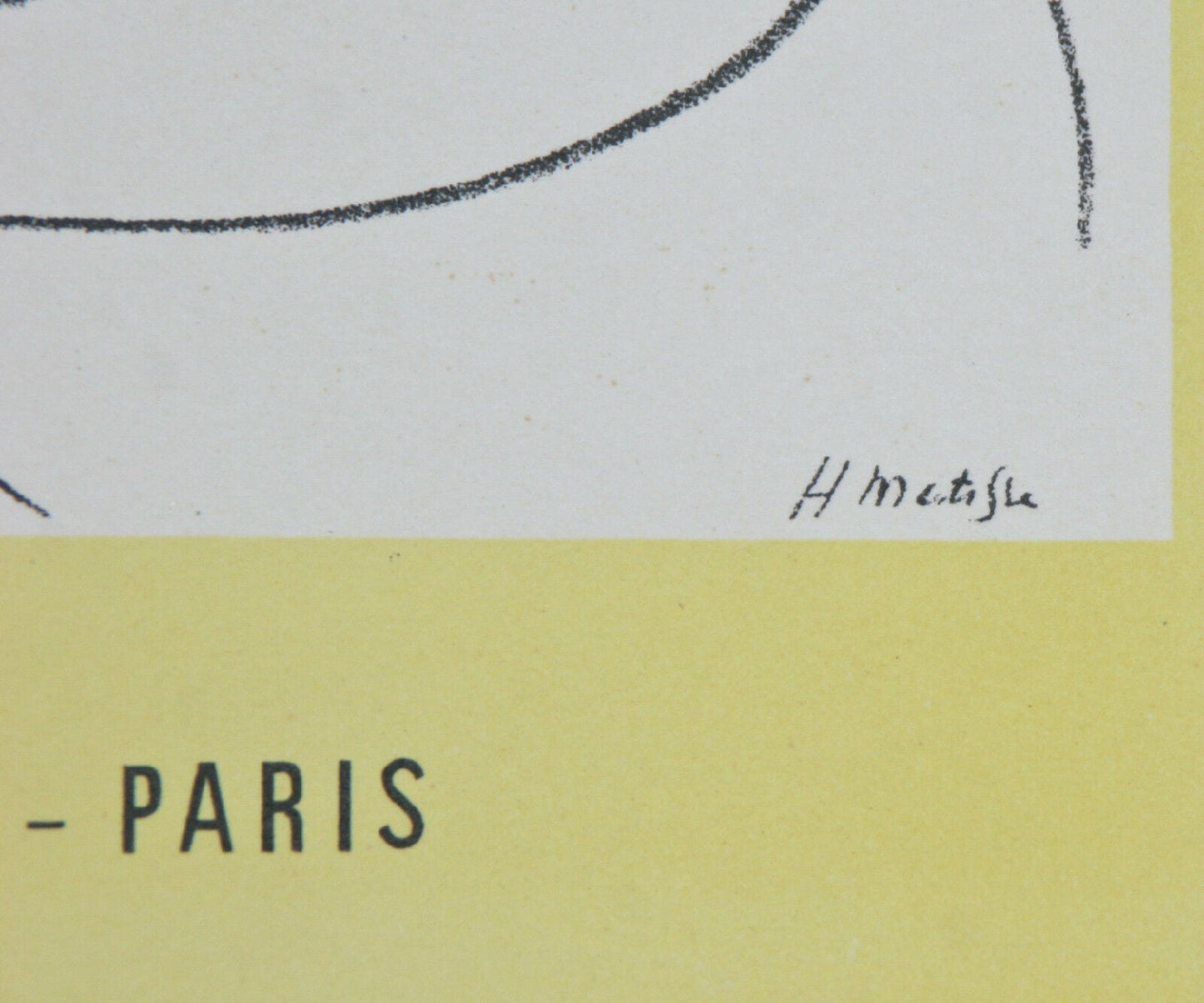 Collection of (4) Matisse Lithographs from Fernand Mourlot Book: Art in Posters