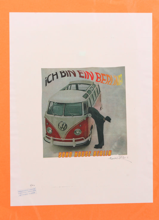 SOHO House Berlin Print By Fairchild Paris LE 3/25