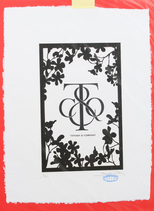 Tiffany & Co. Print By Fairchild Paris LE 5/25