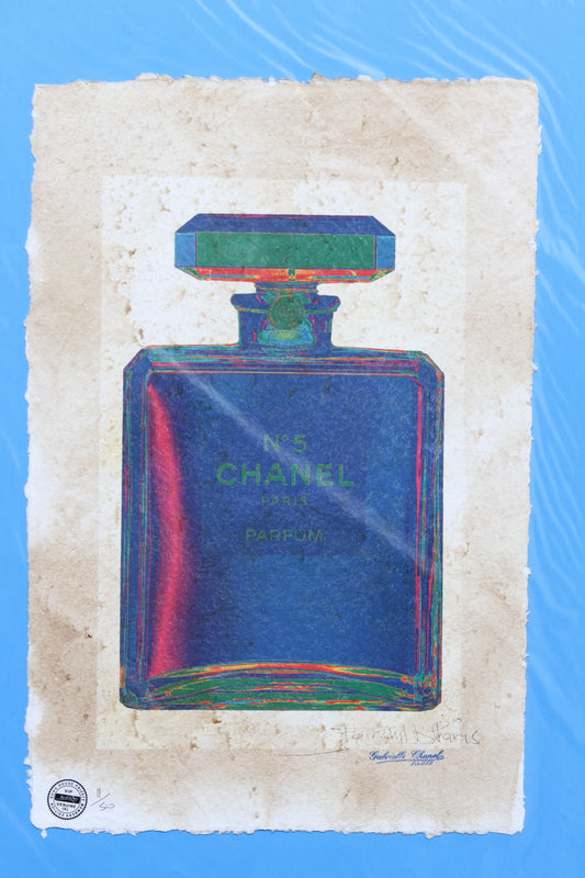 Chanel No.5 Print By Fairchild Paris LE 11/50