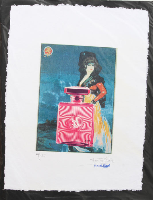 Chanel Perfume Print By Fairchild Paris AP II